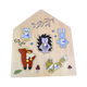 Wooden Peg Puzzle - Forest Friends