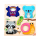 Chunky Wooden Animal Puzzle