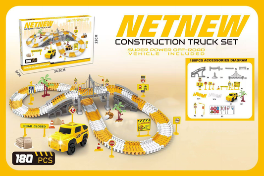 Flexible Construction Track Set