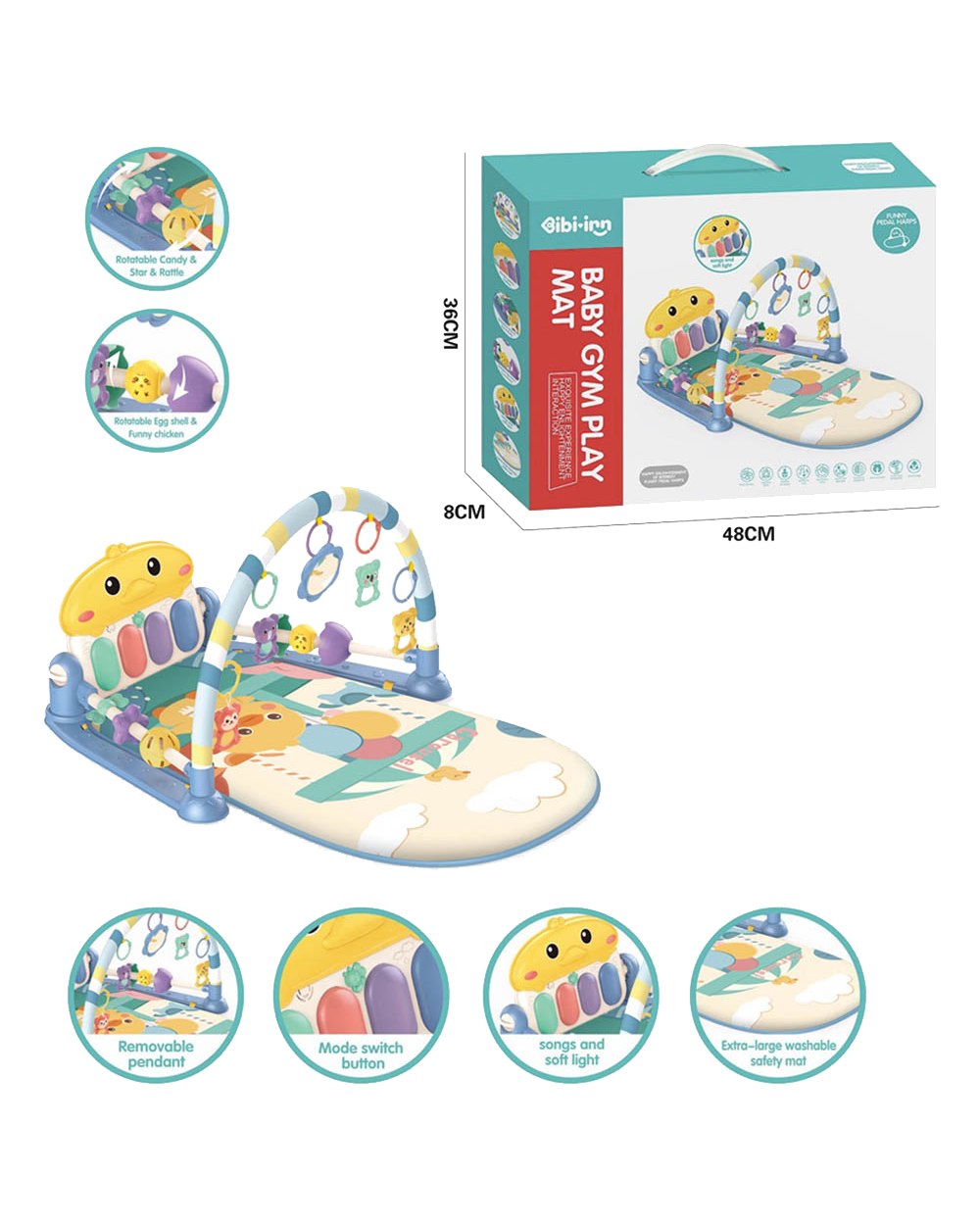 Baby Gym Play Mat