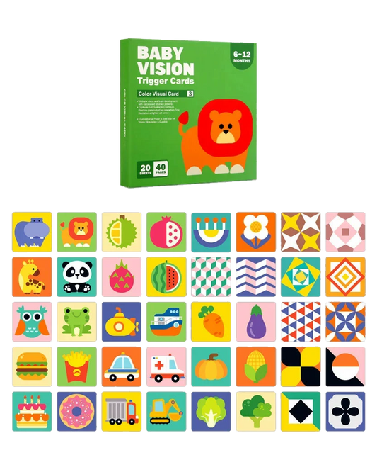 Baby Vision Trigger Cards Lvl 3