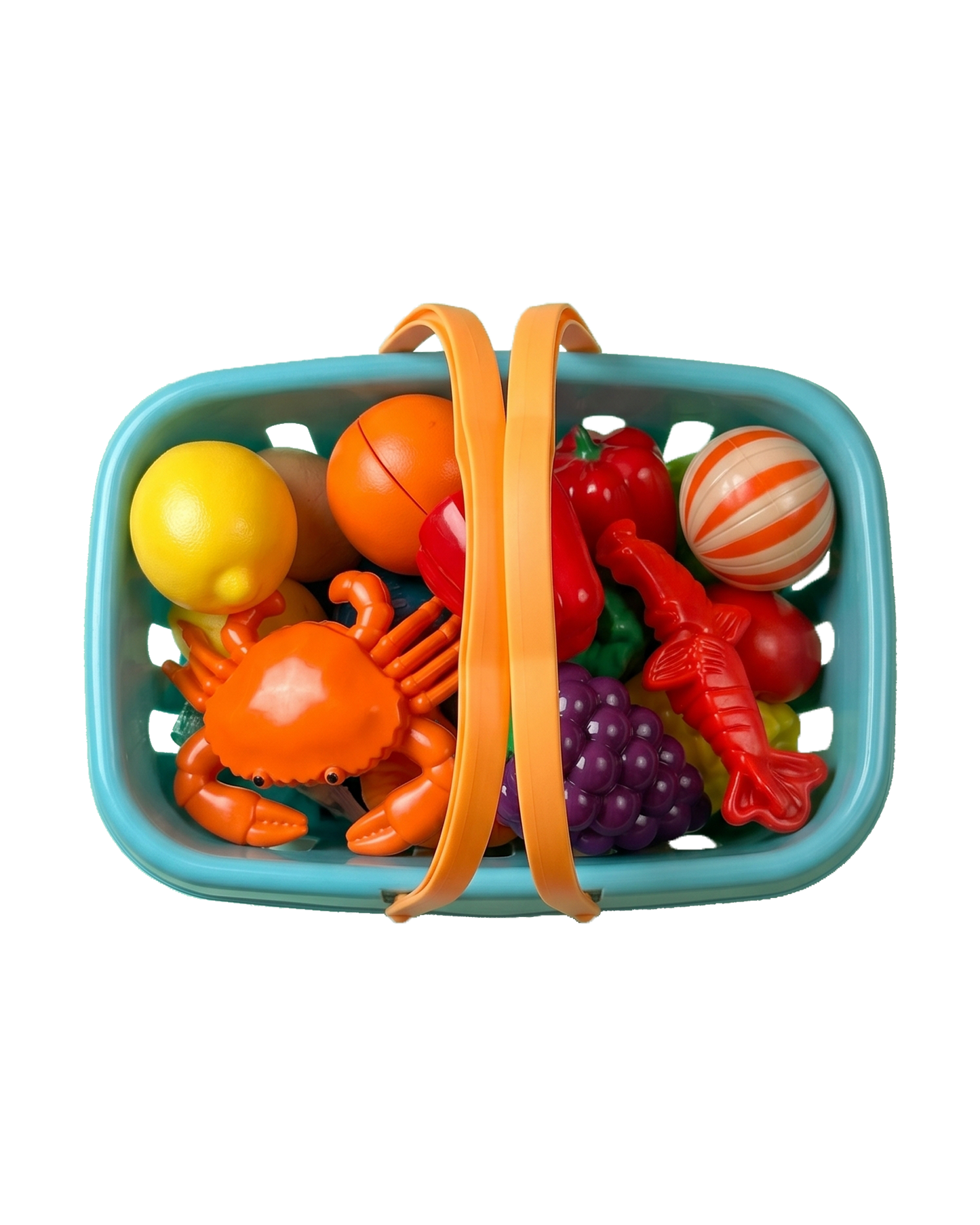 Little Chef's Cutting & Shopping Basket