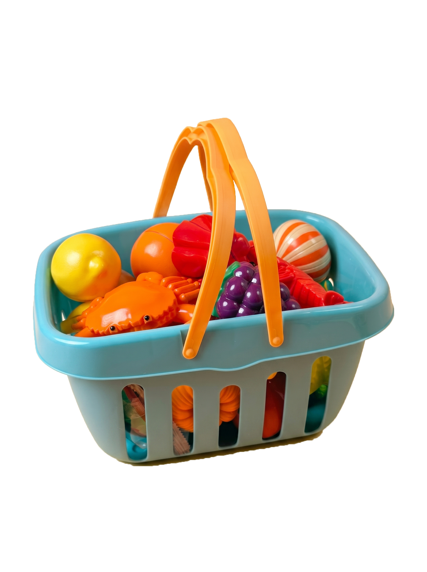 Little Chef's Cutting & Shopping Basket