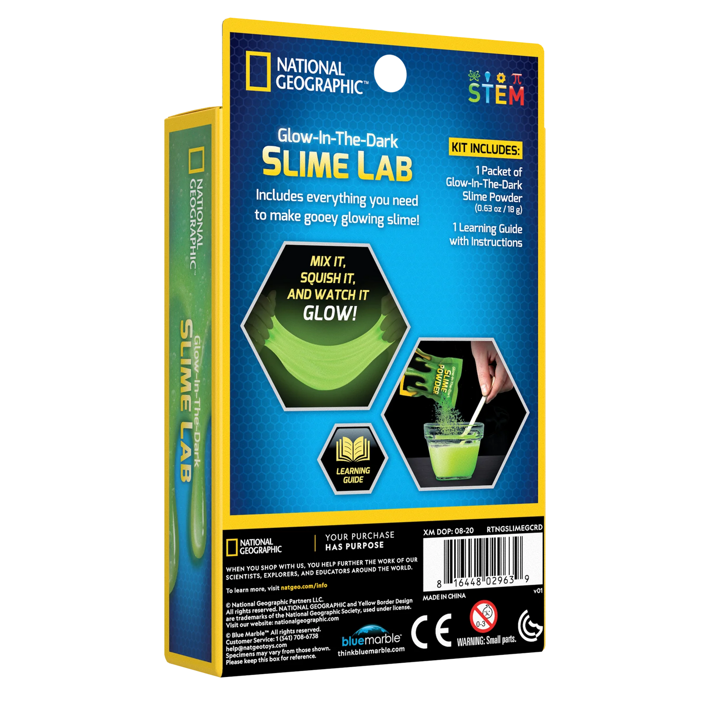 National Geographic - Slime Green Lab