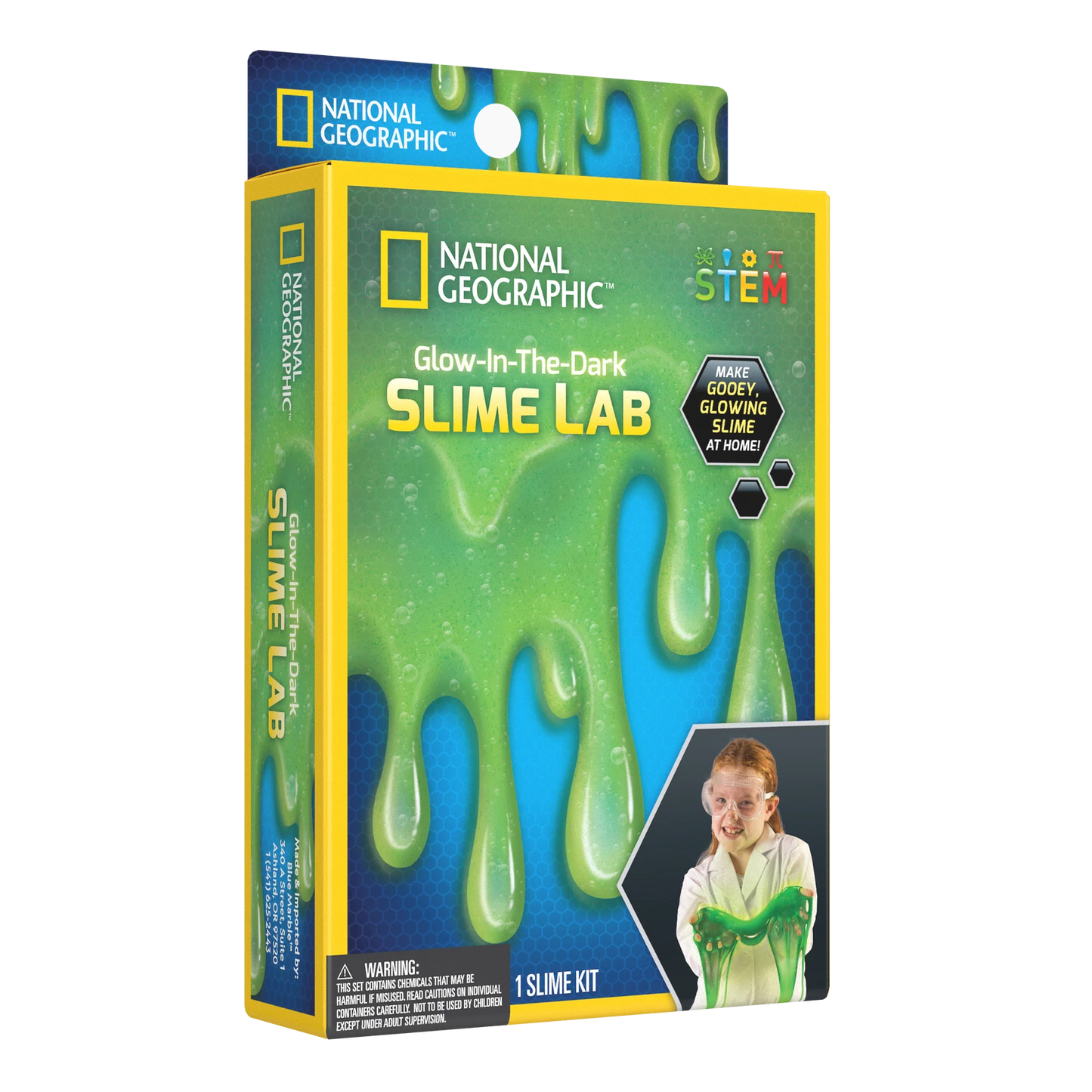 National Geographic - Slime Green Lab