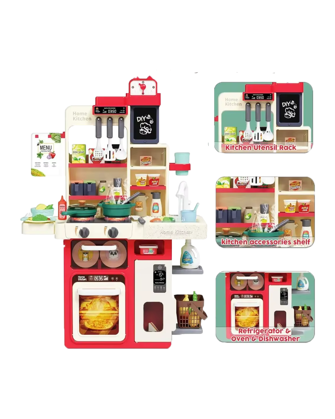 Kitchen Playset