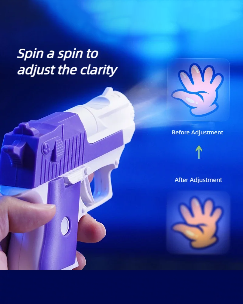 Rock Paper Scissors Projector Set