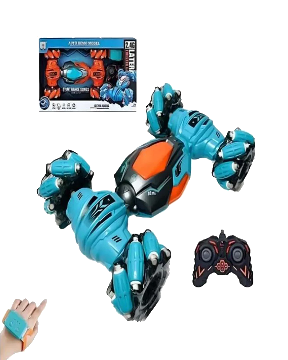 Gesture Sensing Stunt Car