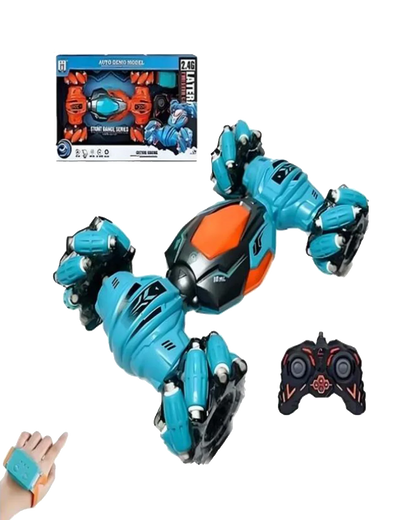 Gesture Sensing Stunt Car