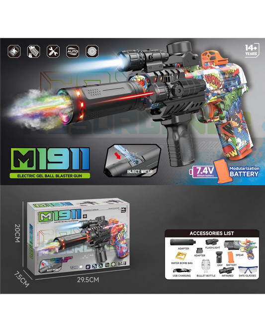 M1911 Electric Gel Ball Blaster