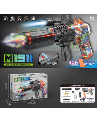 M1911 Electric Gel Ball Blaster