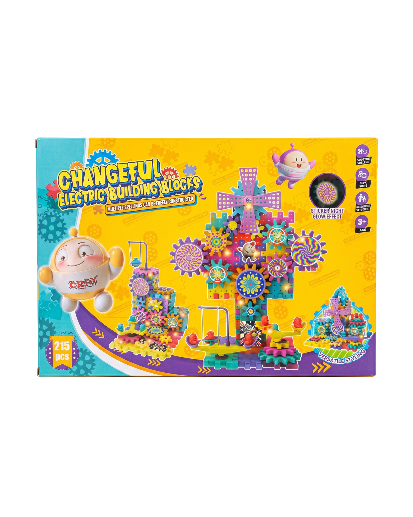 Electric Gear Building Blocks