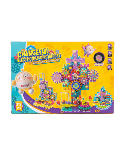 Electric Gear Building Blocks