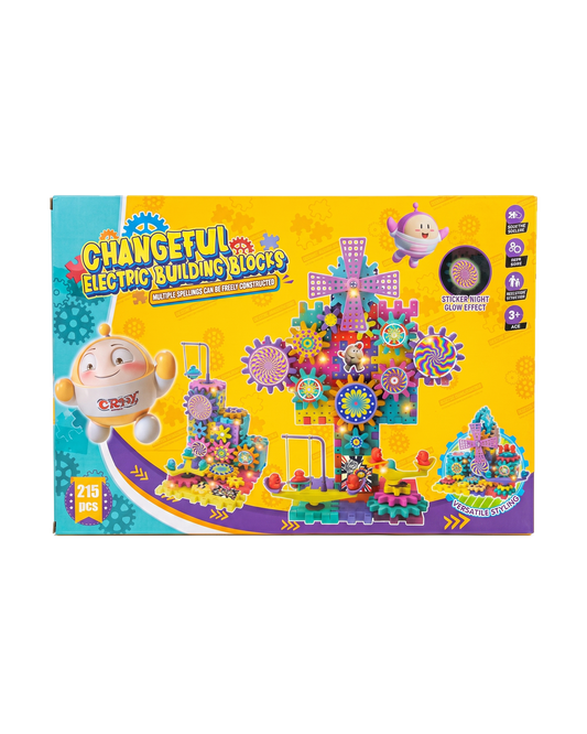 Electric Gear Building Blocks