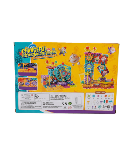 Electric Gear Building Blocks