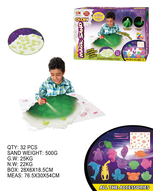 Glow Magic Sand Set