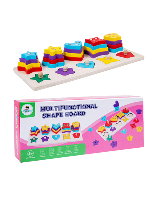 Wooden Multifunctional Shape Board