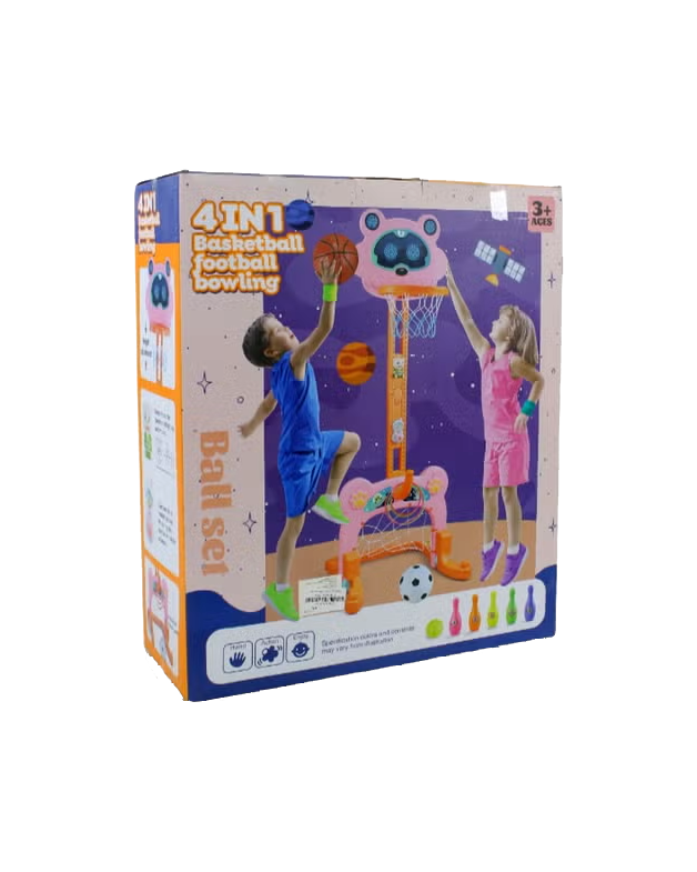 4-in-1 Little Champion Sports Center