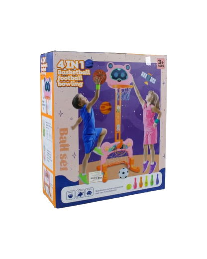 4-in-1 Little Champion Sports Center