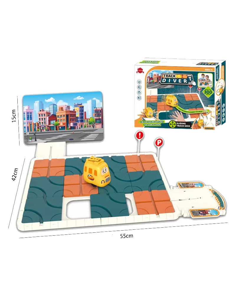 Track Divert Logic Game