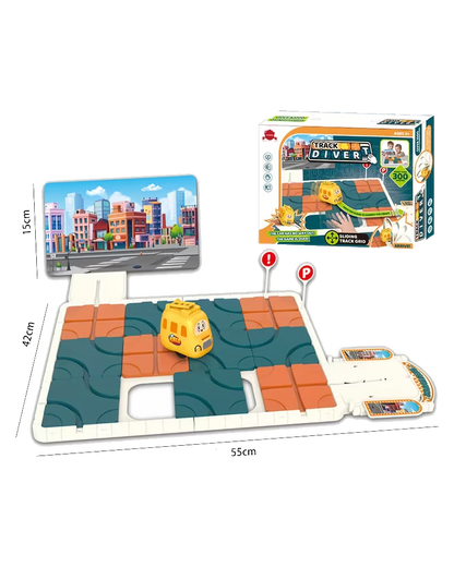 Track Divert Logic Game