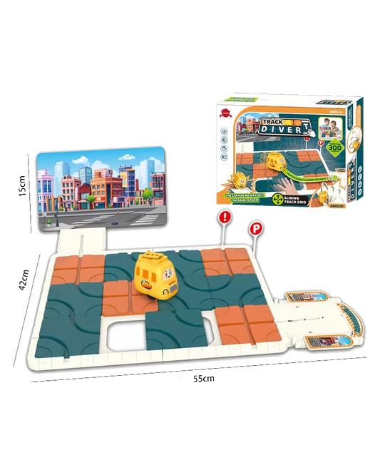 Track Divert Logic Game