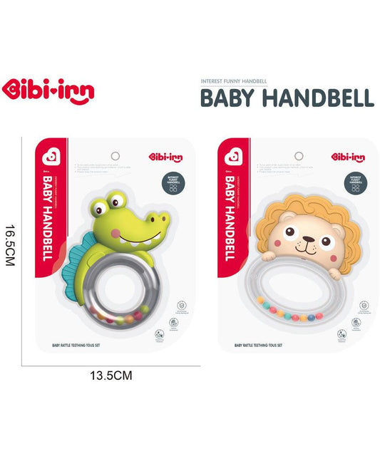 Animal Baby Rattle & Teether Ring
