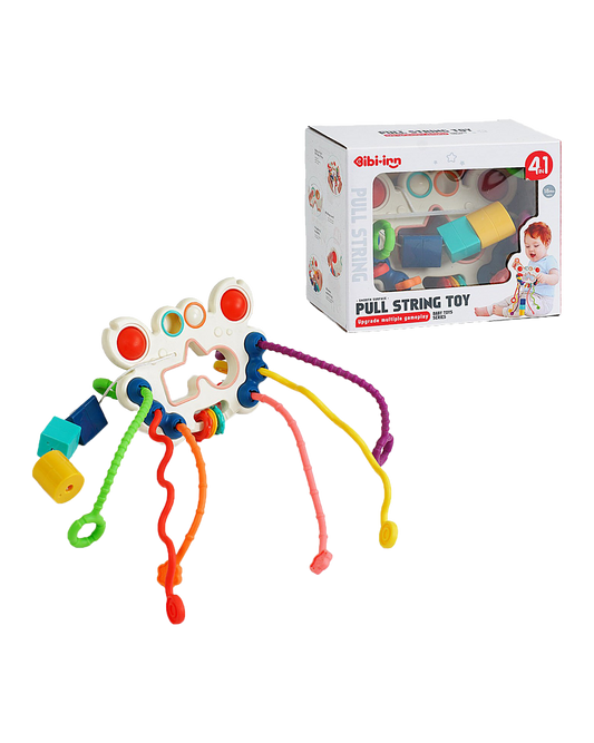 Multi-Sensory Pull String Toy