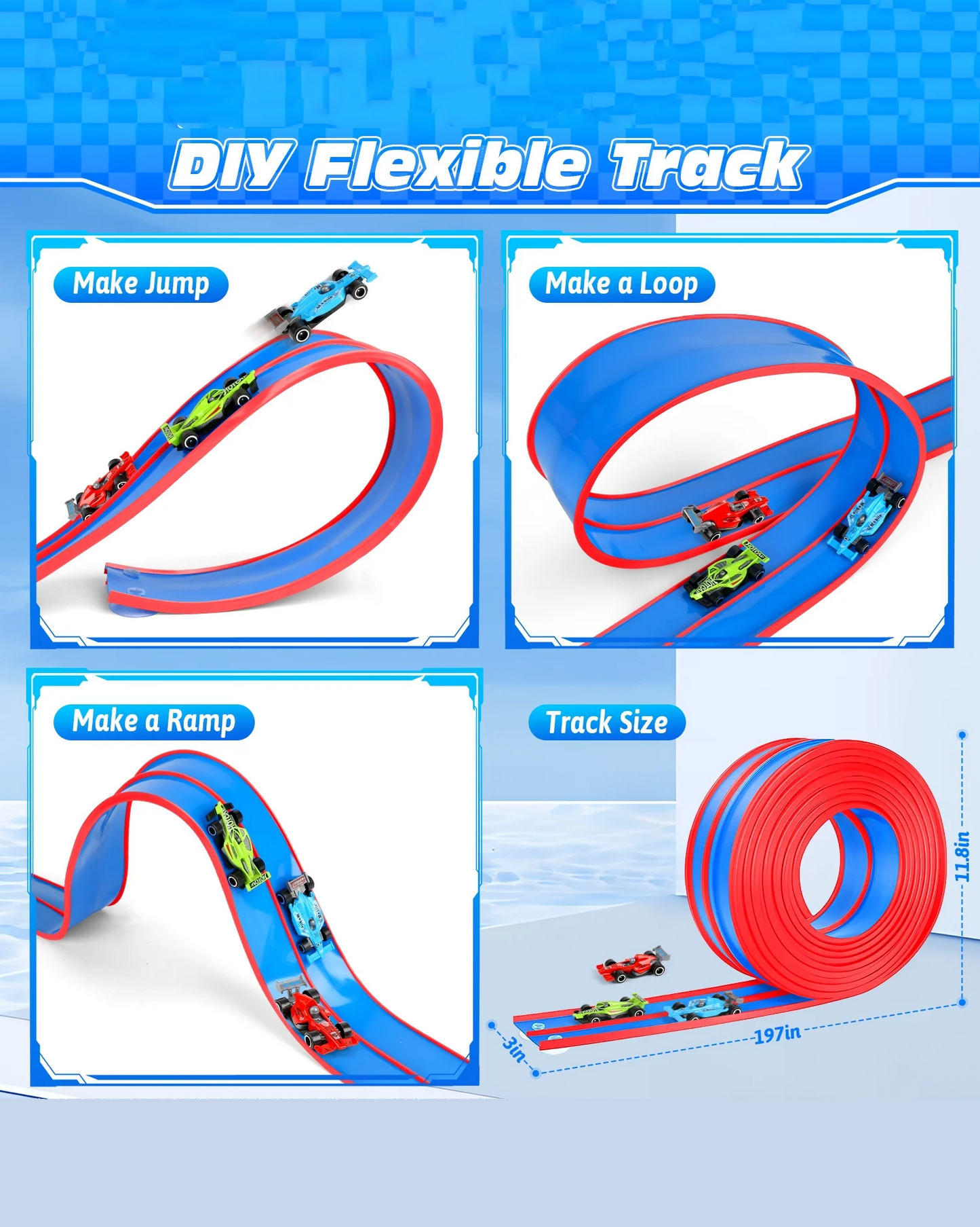 Flexible Race Track