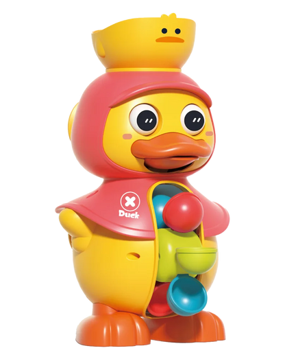 Cute Duck Water Wheel Bath Toy