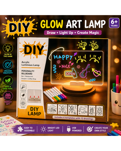 Glow Art Lamp