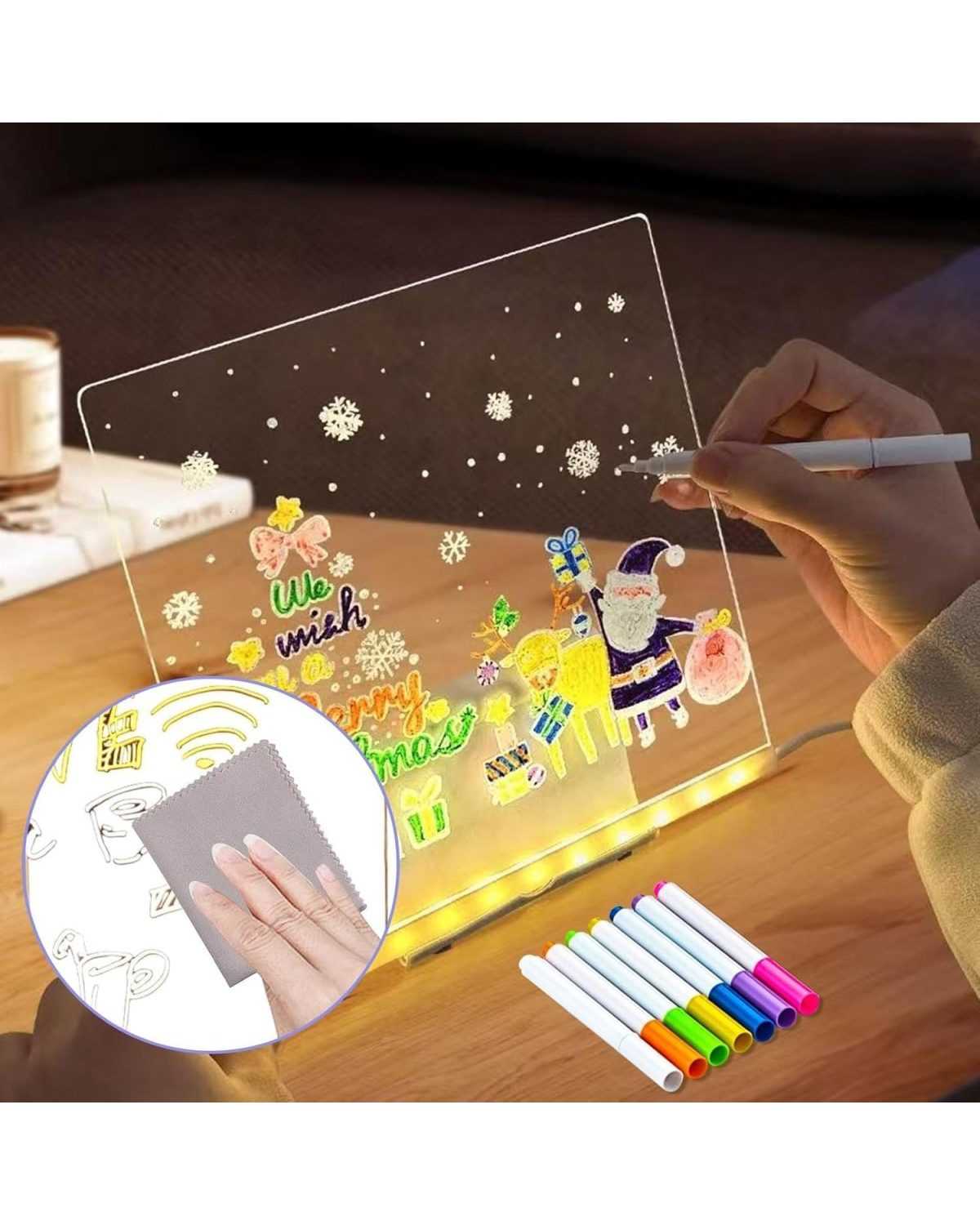 Glow Art Lamp