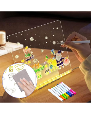 Glow Art Lamp