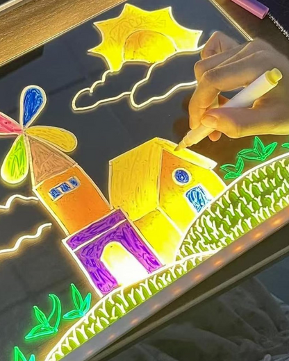 Glow Art Lamp