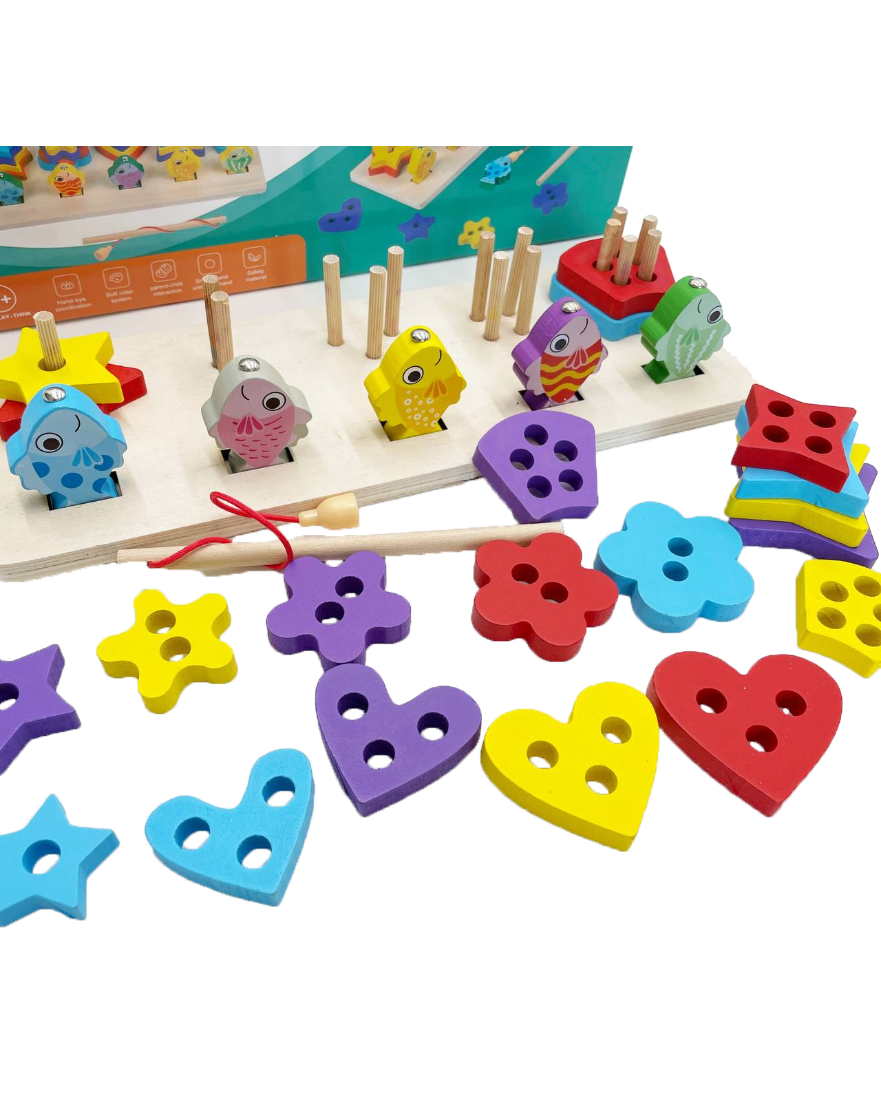 Wooden Multifunctional Shape Board