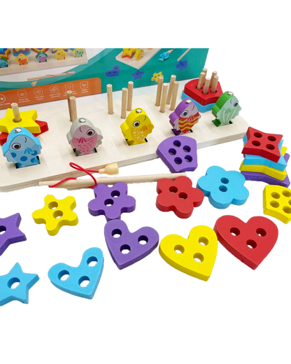 Wooden Multifunctional Shape Board