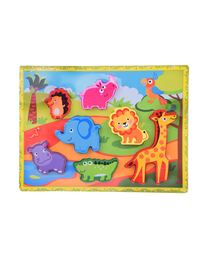 Safari Chunky Wooden Puzzle