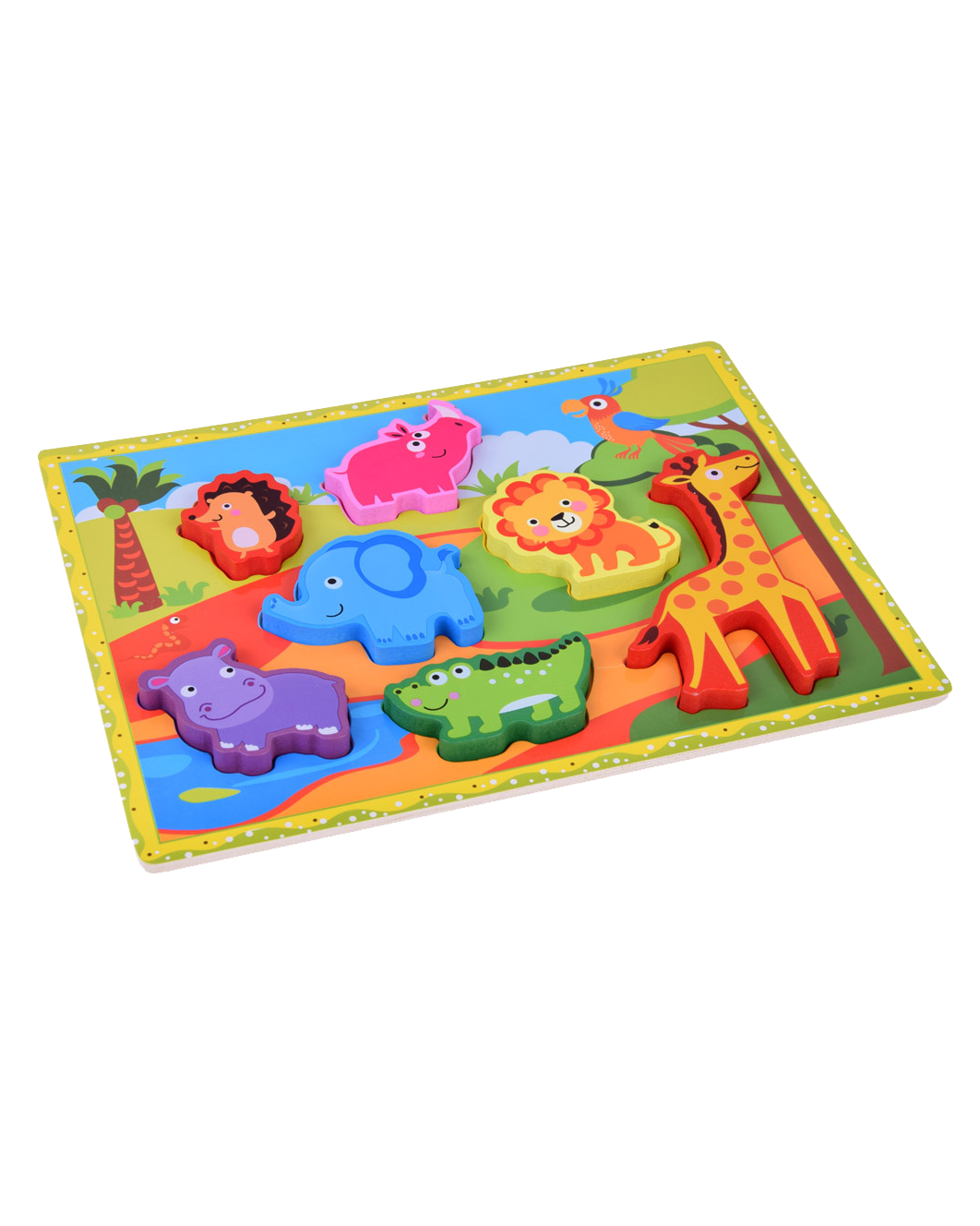 Safari Chunky Wooden Puzzle