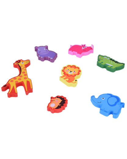 Safari Chunky Wooden Puzzle