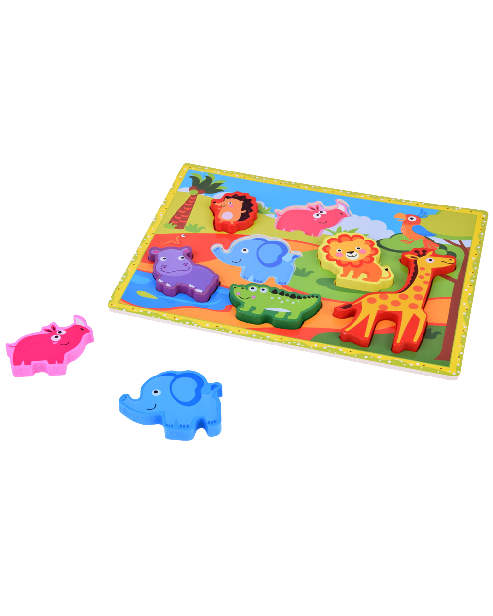 Safari Chunky Wooden Puzzle