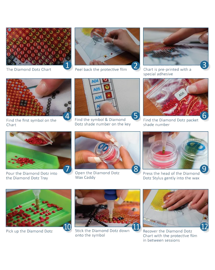 Diamond Dotz - Dragon Skate