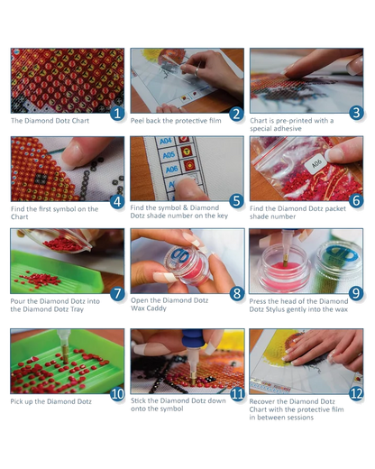 Diamond Dotz - Dragon Skate