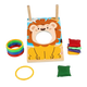 Wooden Sandbag & Ring Toss Game