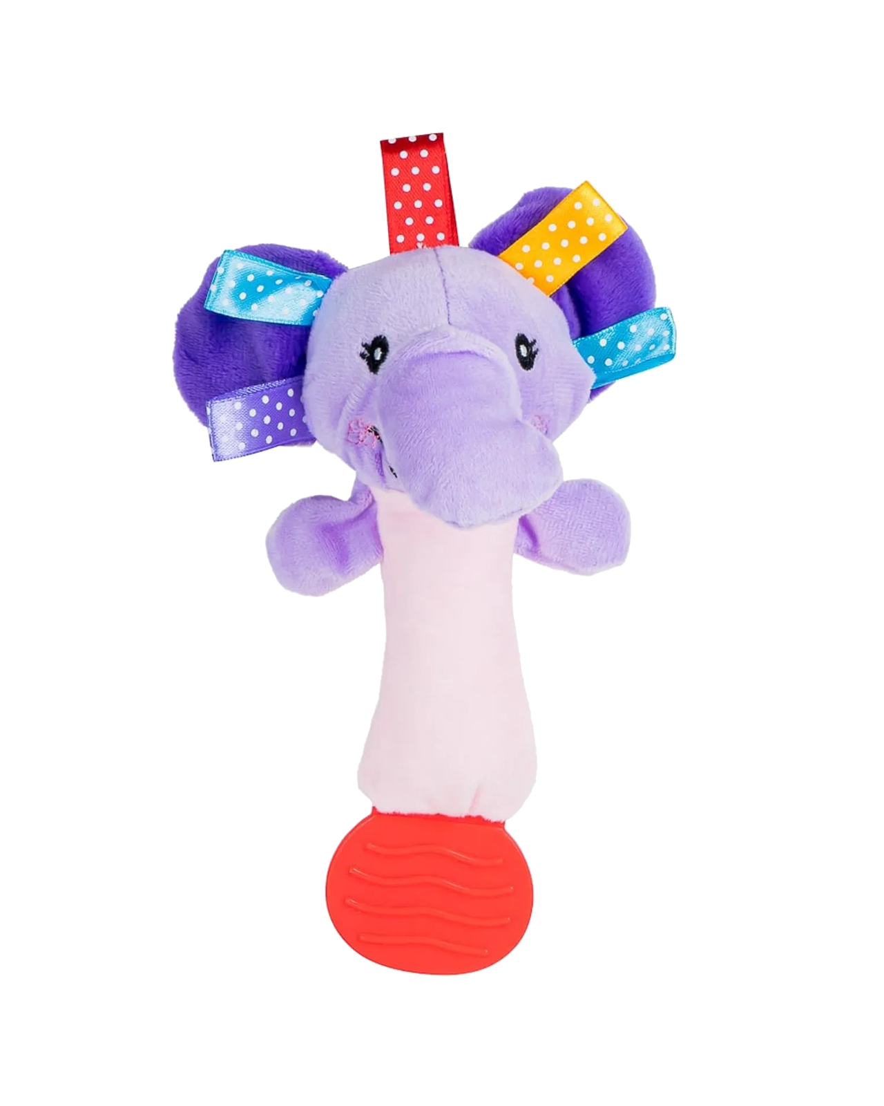 Soft Plush Rattle