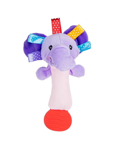 Soft Plush Rattle