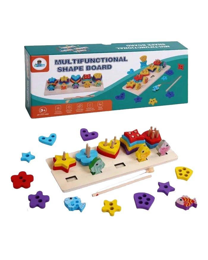 Wooden Multifunctional Shape Board