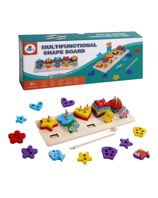 Wooden Multifunctional Shape Board