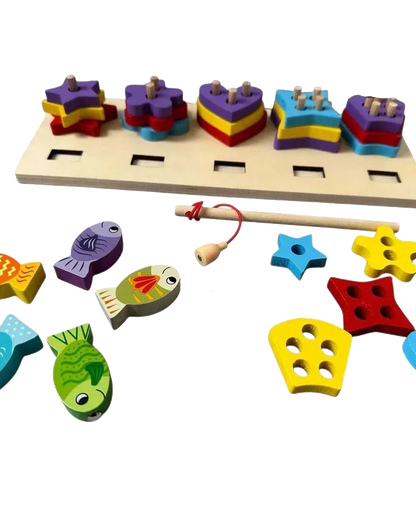 Wooden Multifunctional Shape Board