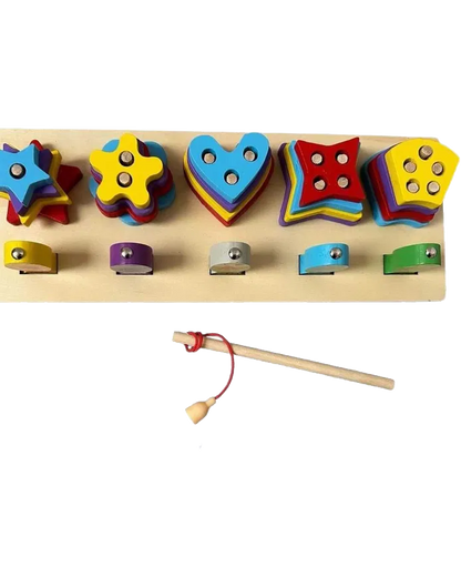 Wooden Multifunctional Shape Board