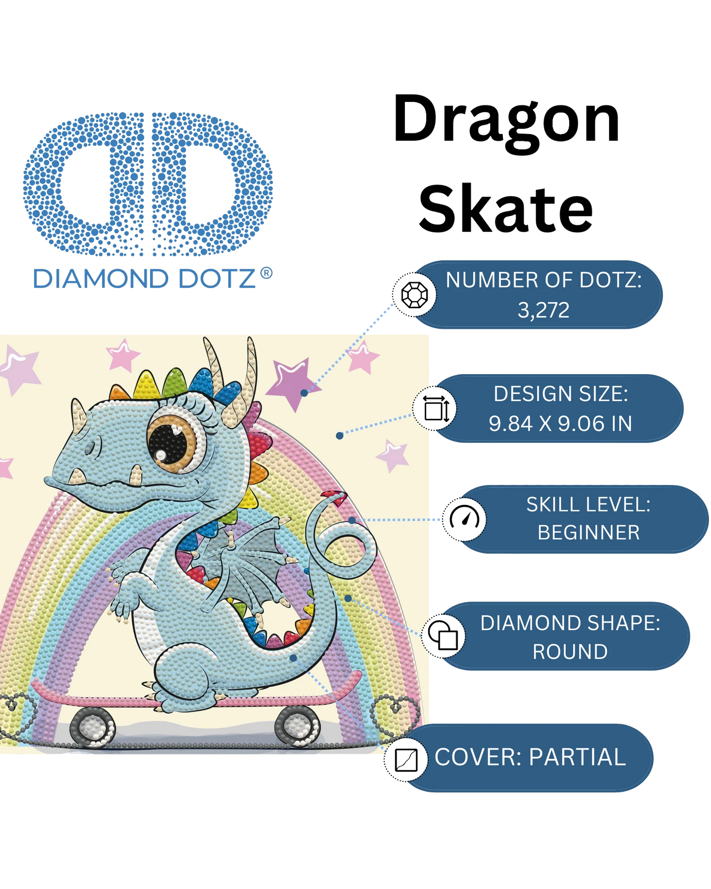 Diamond Dotz - Dragon Skate